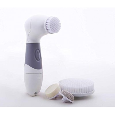 Home spa waterproof cleaning brush facial cleansing brush with head replacement