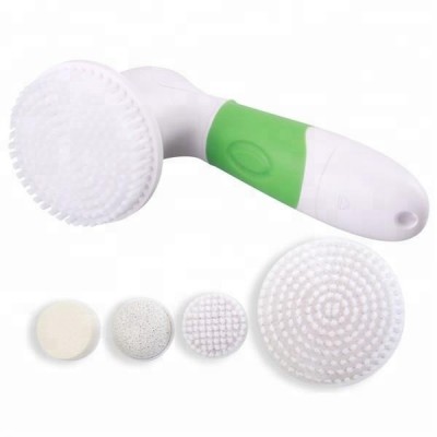 2019 hot selling electric face wash spin brush machine for body and face cleaning