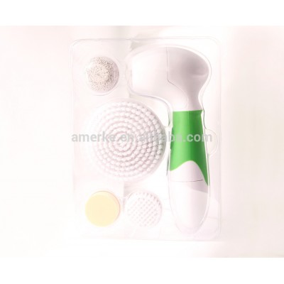 Electronic skin care cleansing facial cleaning brush as seen on tv