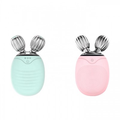 NEW face cleaning brush usb charged mini sonic face brush