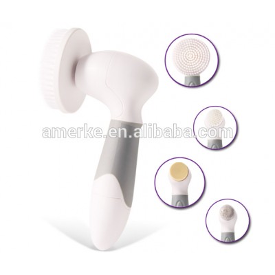 New skin machine rotating facial cleansing brush electric hand brush